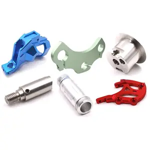 Peças de usinagem CNC de alta precisão em aço tipo Proto peças CNC metal fresagem CNC/componentes de torneamento para moto