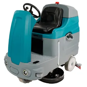 walk behind floor scrubber machine cleaning floor scrubber machine for sale