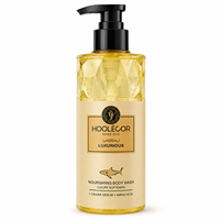Gel Douche Hydratant au Caviar de Luxe OEM 500ml à Base d'Acides Aminés – Produits de Soin Corporel Marque Privée