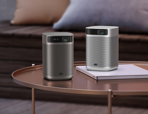 โปรเจคเตอร์พกพา XGIMI MOGO 2 Pro ความละเอียด 1080P ความสว่าง 400 ลูเมนส์ โรงภาพยนตร์พกพา โปรเจคเตอร์สำหรับใช้ในบ้าน ระบบ ISA 2.0 ระบบปฏิบัติการ Android TV 11.0 - Product Image 2