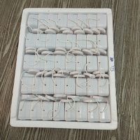 Boîte à musique en plastique à 18 notes pour jouet en peluche, avec poignée et système de verrouillage à corde