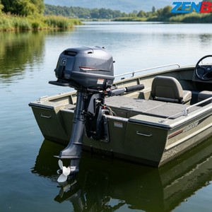 Motor fueraborda de 4 tiempos y 6 HP de alta calidad con eje corto para reemplazo de piezas originales <span class=keywords><strong>Yamaha</strong></span> - Product Image 1