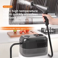 Nettoyeur Vapeur Électrique Portable Haute Température 2500W, Réservoir d'Eau Grande Capacité 1400ml, Idéal pour Maison, Extérieur, Hôtel et Voiture - Meilleures Ventes