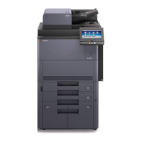 Photocopieur numérique couleur remis à neuf pour Kyocera TASKalfa 7052 8052ci, imprimante laser couleur A3 haute vitesse