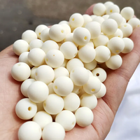 Perles à bulles acryliques mates épaisses rondes en plastique bijoux en vrac pour le bricolage faisant des fournitures d'artisanat