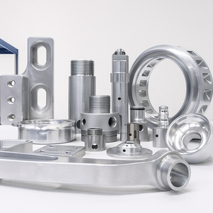 Tùy chỉnh nguyên mẫu sản xuất dịch vụ gia công CNC 3D 4D 5D trục phay quay cho nhôm dây thép không gỉ EDM - Product Image 2