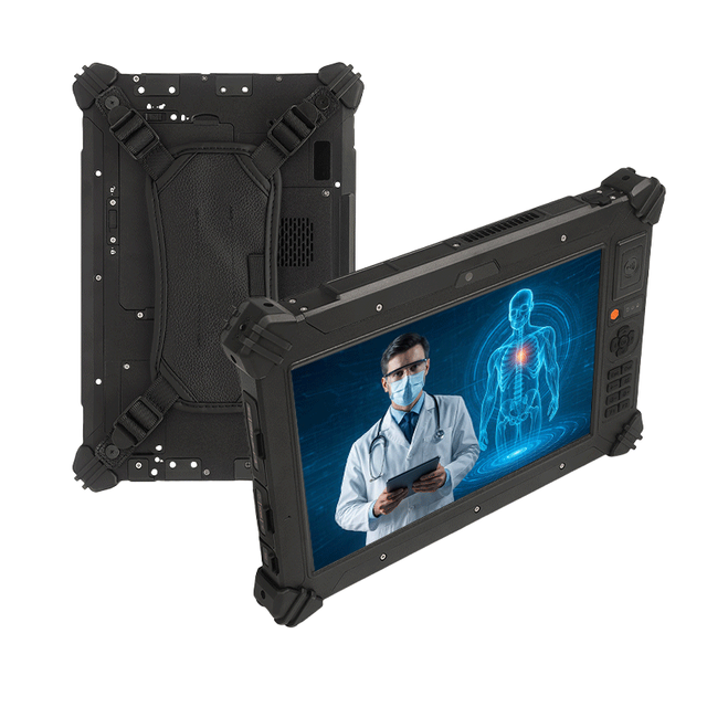 10.1Inch Low-temperature Resistant AI-Ready Industrial Android 12 Rugged Tablet Sensitive Touch 5G/WiFi5 Cold Chain Inventory