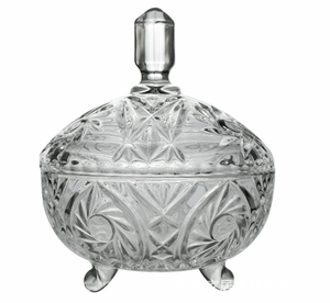 <span class=keywords><strong>Bougeoir</strong></span> de luxe en verre avec couvercle, 1 pièce, saucière en verre pour Restaurant, fête de mariage, Spa, maison, anniversaire et festivals - Product Image 2