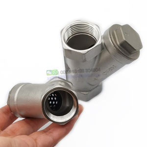 BSP SS304 acier inoxydable maille en ligne femelle Y crépine pompe de surpression filtre en ligne Y - Product Image 3