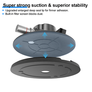 Ventosa de Vacío de Aluminio de 6 Pulgadas Directa de Fábrica con Capacidad de Carga de 70-90 kg, Certificación CE, para Reparación de Carrocerías de Automóviles y Soporte de <span class=keywords><strong>Teléfono</strong></span> - Product Image 5