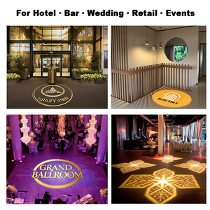 40W Logo Projector LED Advertising Light for Business Hotels Shops Weddings for Stage Advertising and Decorative Lighting SW-034 - Product Image 4