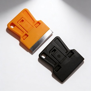 Mini grattoir à colle pour le nettoyage des autocollants de voiture en céramique, des films vinyle et des films teintés pour four - Product Image 1