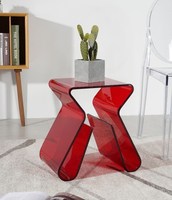 Fabricant de meubles en acrylique sur mesure Tables, chaises et armoires en acrylique transparent et coloré OEM ODM
