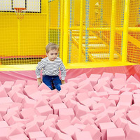 Wanfeng Polyuréthane haute densité Blocs de fosse souple Jump Trampoline Park Extérieur Intérieur Meubles Mousse Éponge Ignifuge