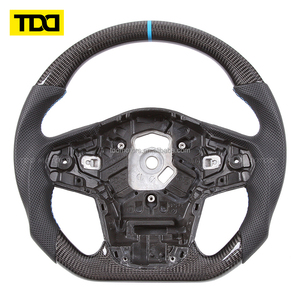 Volante TDD de Fibra de Carbono Real Compatible con Toyota Supra GT86 2016-2020 GR86 2022-2023 Subaru BRZ 2016-2021 2022 - Product Image 3