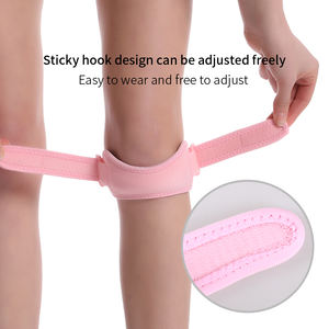 Bande de soutien rotulien infusée au cuivre de qualité supérieure : Compression améliorée et gestion de la douleur pour le sport, l'arthrite et l'usage quotidien - Product Image 3