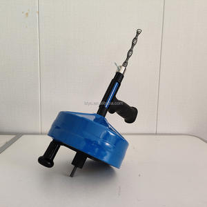 <span class=keywords><strong>Tarière</strong></span> de vidange, serpent de plomberie avec adaptateur de perceuse, <span class=keywords><strong>tarière</strong></span> à tambour en acier flexible robuste de 35 pieds et serpent de déblocage de vidange - Product Image 3