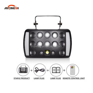 Led Running Horse Butterfly Flash Sound Control Red and <strong>Green</strong> <strong>Laser</strong> Light DMX512 RGBW Shaking Head Effect Light - Product Image 5