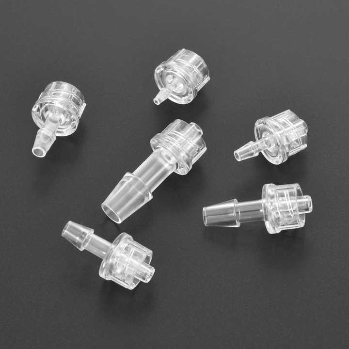 Connettori Luer Lock A Tubo, 1/16 Femmina, In PP – Confezione Da 10 Pezzi (Minnebio LCP0102-232F)