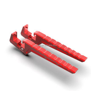 Motosiklet için E binmek PRO S / SS Footpeg yolcu Peg uzantıları elektrikli kir bisiklet için 79 bisiklet Falcon <span class=keywords><strong>M</strong></span> için E-RIDE PRO S / SS - Product Image 2