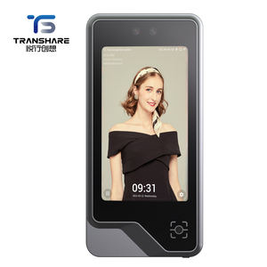 Contrôle d'accès personnalisé OEM/ODM d'usine avec reconnaissance faciale et d'empreintes digitales de 5 pouces, lecture de <span class=keywords><strong>code</strong></span> QR, audio bidirectionnel et sirène intégrée - Product Image 1