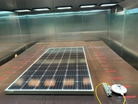 Probador Solar Fotovoltaico A+A+A+, Cámara Simuladora Solar LED de Gran Área, Equipo de Prueba de Curva IV de Perovskita, 1000W, IEC 60904