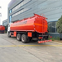 Camion-citerne Shacman 6x4 25000L pour la livraison d'essence et de diesel, prix d'usine, camion-citerne Shacman 25000L