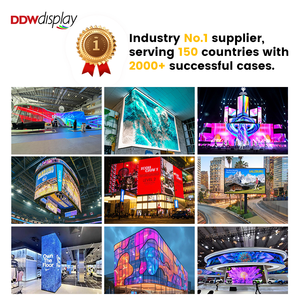 Pantalla LED Flexible para Exteriores P2.976 P3.91, Módulo Flexible de 250x250mm, 8K HDR10+, Pantalla de Alquiler de Aluminio, Video Wall para Zonas de Eventos, Serie Flex - Product Image 4