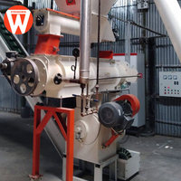 Nouvelle machine à granulés électrique triphasée Strongwin 2,5 t/h, granulométrie 2-6 mm, 220V/380V, pour aliments pour animaux, farine de viande et os, céréales - Chine