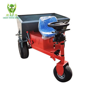 Machine à remplir de sable électrique de 500 kg, épandeur de granulés de caoutchouc pour terrains de sport, <span class=keywords><strong>gazon</strong></span> <span class=keywords><strong>artificiel</strong></span> - Product Image 6