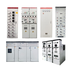 Custom GGD Low Voltage Switchgear Cabinet Fixed Type with Multiple Breakers & Meters for Industrial Power Distribution - Product Image 4