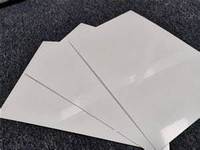 Plaque en aluminium sublimable de haute qualité pour transfert de couleur, feuille métallique pour impression photographique, supports vierges durables à finition blanche