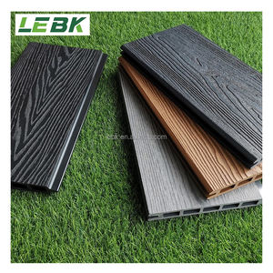 Venta caliente moderna valla de pared WPC larga vida útil privacidad al aire libre Co-extrusión paneles de valla Wpc para patio y jardín - Product Image 4