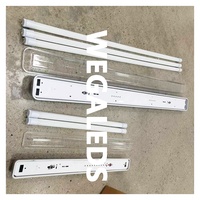 Luminaire LED Tri-Proof linéaire étanche pour intérieur industriel, à montage en surface, 4 pieds (1200 mm), 36W, 18W, 9W, pour tubes T8, usage agricole