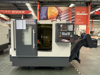 Centre d'usinage et de tournage CNC universel vertical à 2 axes TCK25 avec broche BT40 et fonction automatique en métal
