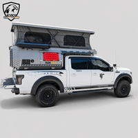Huntoo Nouvelle Coque de Camping-Car Pliable Tout-Terrain Légère pour Camionnette avec Cuisine à Vendre