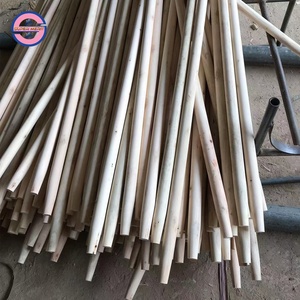 2026 <span class=keywords><strong>Venta</strong></span> Caliente Palo de Escoba de Madera Natural 100/120/150cm, Mango de Pala de Madera, Mango de Azada de Madera - Product Image 1