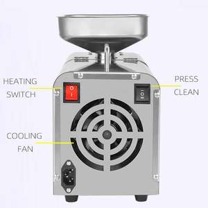 促销销售家用橄榄油压榨机生产3-5公斤/小时小型手动冷榨油机 - Product Image 4