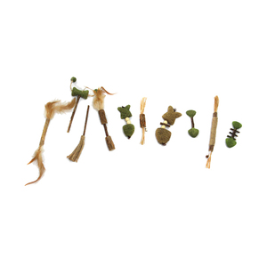 Nuevos juguetes de hierba gatera de lujo, juguetes de madera duraderos resistentes a mordeduras, no tóxicos, ecológicos para el entretenimiento diario de mascotas - Product Image 3