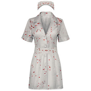 <span class=keywords><strong>Costume</strong></span> da <span class=keywords><strong>Infermiera</strong></span> Zombie per Halloween, Travestimento Femminile da <span class=keywords><strong>Infermiera</strong></span>, Abito Sexy per Carnevale, <span class=keywords><strong>Costume</strong></span> Cosplay Horror da <span class=keywords><strong>Infermiera</strong></span> Zombie - Product Image 2