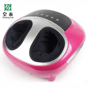 Foot Massager Shiatsu Foot Massager Machine With Heat Air Compression Vibrating Rolling For Massage Foot Heel