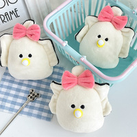 Pendentif en peluche en forme d'huître, sucette de célébrité, porte-clés créatif en forme d'huître, accessoire de sac pour meilleur ami, poupée en gros