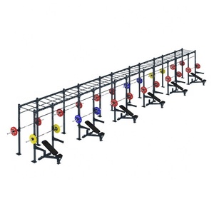 Nueva llegada comercial máquinas de ejercicios Multi-funcional de equipos de gimnasio Power <span class=keywords><strong>Rack</strong></span> <span class=keywords><strong>Crossfit</strong></span> - Product Image 6
