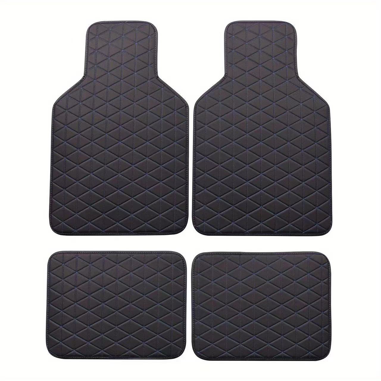 Petite tête bleue (coutures bleues)