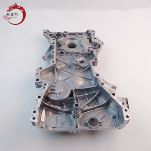 Couvre-carter moteur de qualité d'origine - Ensemble chaîne de distribution et pompe à huile 21350-2E740 213502E740 pour KIA Carnival/Sedona 21350 2E740 - Product Image 6