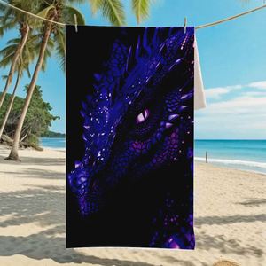 Beach Towel Microfiber for Adult, Lightweight <b>Extra</b> <b>Large</b> Quick Drying Towel for Swimming Sports Beach Gym - Product Image 3