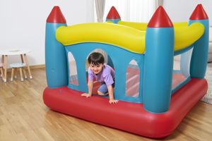 <span class=keywords><strong>Bestway</strong></span> 52647 Royal Leap Maison <span class=keywords><strong>gonflable</strong></span> pour enfants Château <span class=keywords><strong>gonflable</strong></span> en PVC Parc <span class=keywords><strong>de</strong></span> trampoline Terrains <span class=keywords><strong>de</strong></span> <span class=keywords><strong>jeux</strong></span> intérieurs et extérieurs - Product Image 3