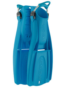 Palmes de plongée Cressi Origin d'Italie pour la plongée technique en eaux profondes - Product Image 3