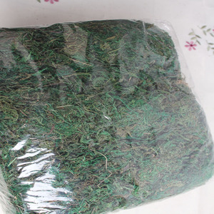 QIHAO Mousse Artificielle Verte 18x24x13cm Fleur en Soie Longue Durée pour Décoration Paysagère - Product Image 3