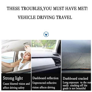 Gran oferta de accesorios para salpicadero de coche, alfombrilla antideslizante, cubierta personalizable para salpicadero de coche para <span class=keywords><strong>Audi</strong></span> <span class=keywords><strong>A3</strong></span> <span class=keywords><strong>8P</strong></span> 2003-2012 - Product Image 6